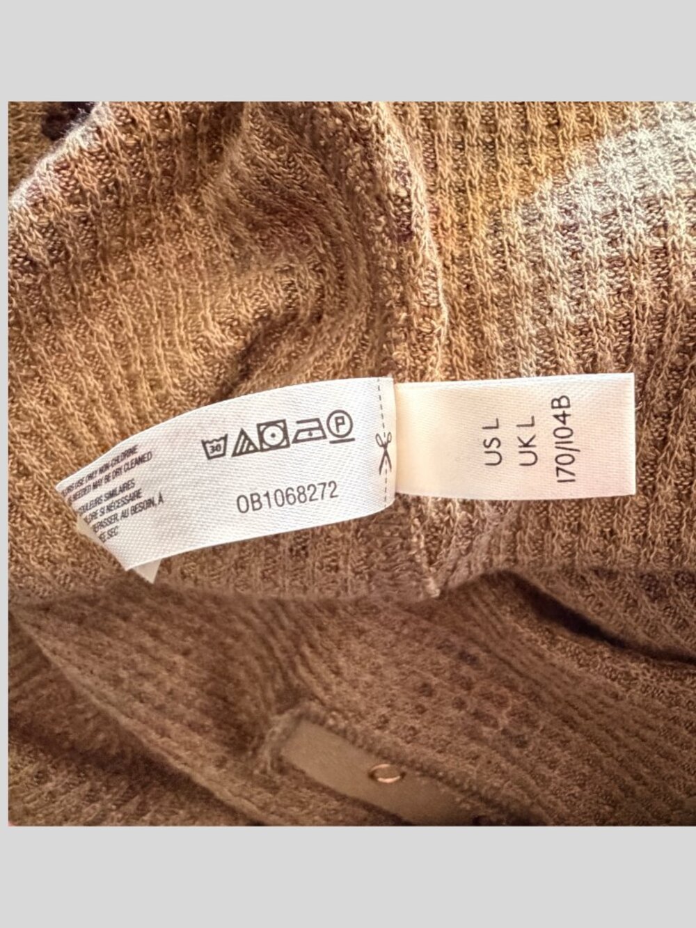 Free People “One of the Girls” Floral Henley – NWT - Picture 6 of 10